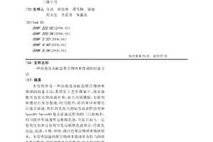 高强度高耐温聚合物纳米微球的制备方法