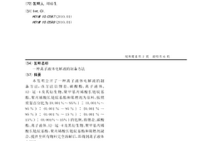 离子液体电解液的制备方法