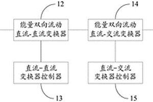 T型三电平三相储能逆变器系统