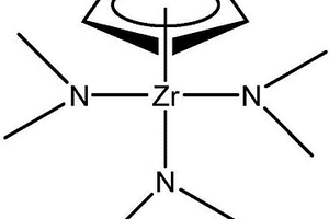 三（二甲胺基）环戊二烯基锆的制备方法
