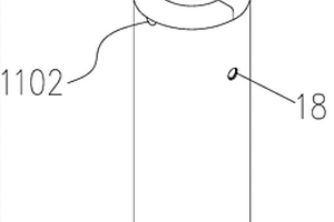 USB充电电池结构