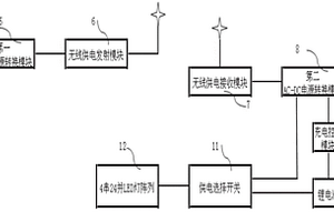 可实现无线供电的照明装置