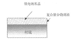 含铁电纳米晶的电光极化聚合物及其制备方法