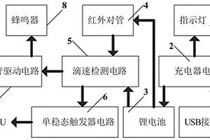 低功耗输液监控电路