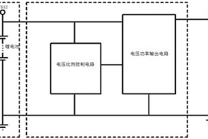 基于闭环的模拟一次电池放电特性的电压调节电路及方法