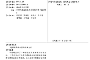 超微细草酸亚铁的制备方法