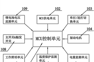 打钉枪控制器