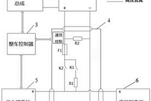 燃料电池汽车动力电源控制系统及燃料电池汽车