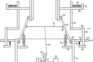 锂电池负极材料加工用水冷冷料器便捷安装结构