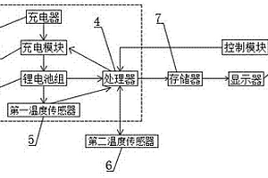 带温度检测功能的锂离子电池组