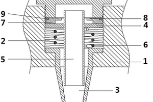 锂电池盖板用补液结构