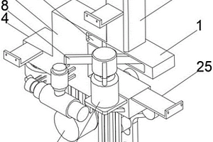 生产锂电池盖帽的加工夹具