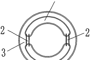 具有泄放槽的锂电池钢壳
