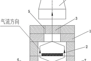 锂电窑炉的砖砌烟井排风结构