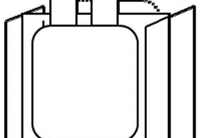动力锂离子电池壳体结构
