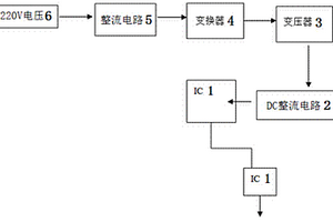 锂电池双IC充电器