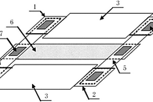 叠片式方型锂离子电池的极耳连接结构
