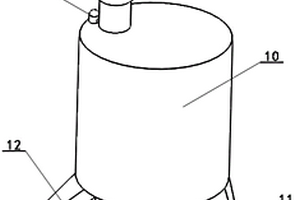 锂电池负极材料配料装置