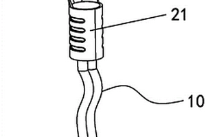 锂电池温度管理系统中的温感基座及对插式温感