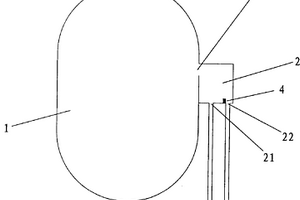 改进浓溶液出液方式的溴化锂空调的发生器