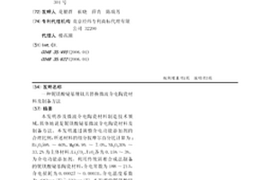 铌镁酸铋基锂钛共替换微波介电陶瓷材料及制备方法