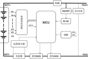 超低功耗锂电池管理单元及并联应用系统