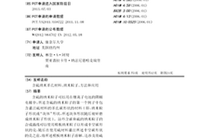 含硫纳米多孔材料、纳米粒子、方法和应用