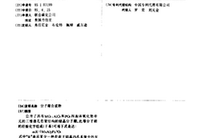 分子筛合成物