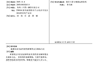 超薄双面光高性能电解铜箔及其制备方法