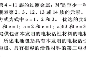 碱金属/过渡金属卤代磷酸盐和羟基磷酸盐以及相关的电极活性材料