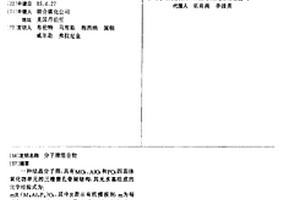分子筛组合物