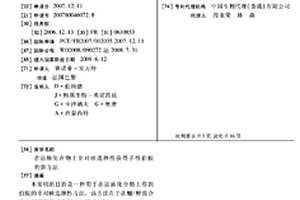 在甾族化合物上非对映选择性获得手性伯胺的新方法