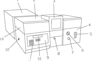 具有充电电池的激光仪器