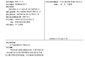 用于制备羰基化产物的方法