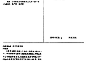 活化性炭阳极