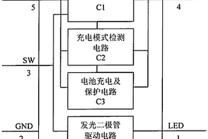 电池驱动发热集成模块