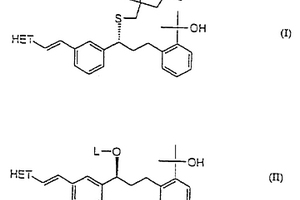 白三烯拮抗剂的制备方法
