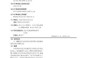 十二硼酸盐自由基负离子组合物以及制备和使用该组合物的方法