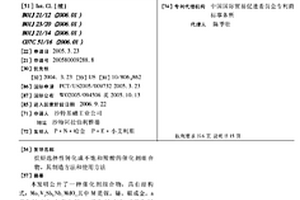 烷烃选择性转化成不饱和羧酸的催化剂组合物,其制造方法和使用方法