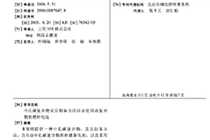 中孔碳复合物及其制备方法以及使用该复合物的燃料电池