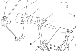 扶梯速度、同步率、制动距离检测装置
