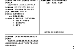 乙烯基芳族单体的阴离子聚合方法