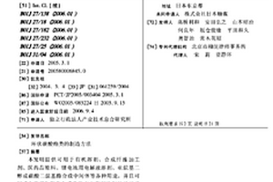 环状碳酸酯类的制造方法