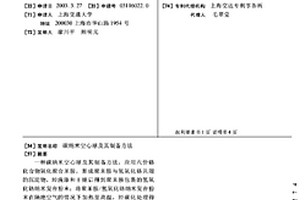 碳纳米空心球及其制备方法
