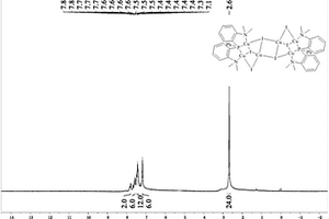 2-[(2-二甲胺基苯基)(苯基)膦]-N,N-二甲苯胺碘化亚铜配合物及合成方法