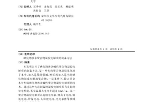 碘化物掺杂聚合物凝胶电解质的制备方法