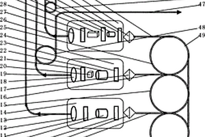 风速仪用485nm、532nm、1319nm三波长光纤输出激光器