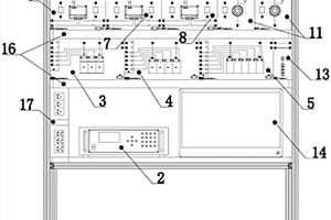 新型储能系统实验平台及工作方法