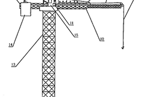 太阳能光伏发电系统应用于建筑塔式起重机上的照明装置