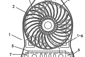 便携式多功能USB风扇